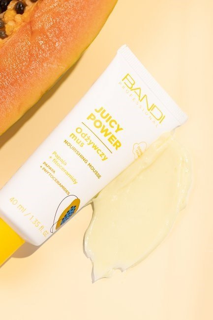 Bandi Juicy Power Limited Edition Odżywczy Owocowy Mus dla Każdego Rodzaju Skóry 40ml