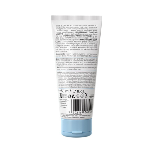 Bielenda Moisturizing Hand Cream with Hyaluronic Acid and Kokum Butter 50ml