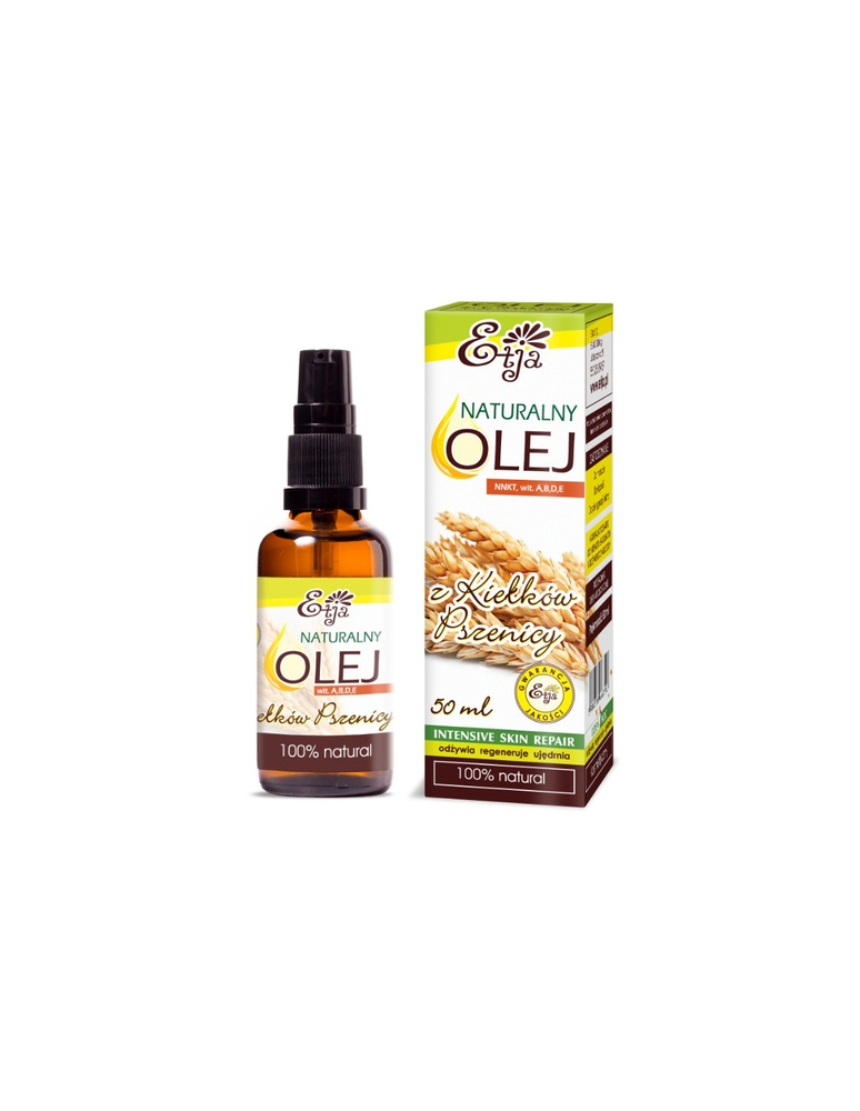 Etja Wheat Germ Oil 50ml
