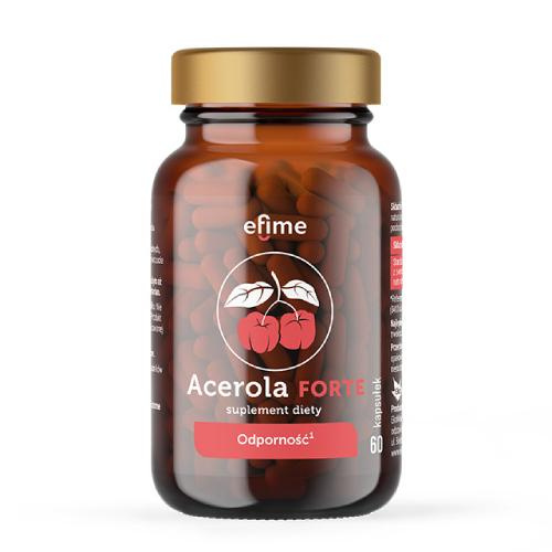 EkaMedica Efime Acerola Forte for Supporting Immunity 60 Capsules