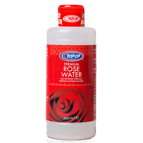 Top Op Rose Water Distillation of Rose Petals and Water 200ml