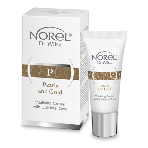 Norel Pearls and Gold Vitalizing Cream with Colloidal Gold 15ml