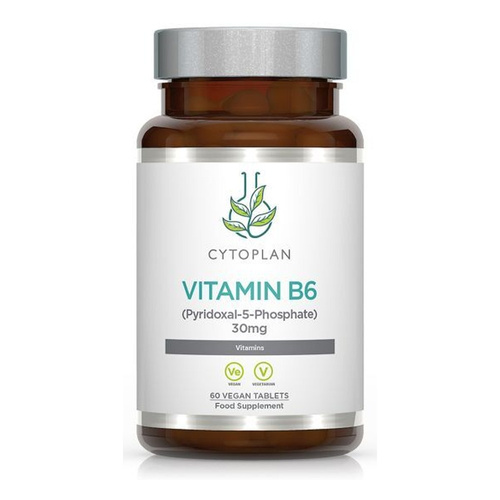 Vitamin B6 - 60 vegan tabs
