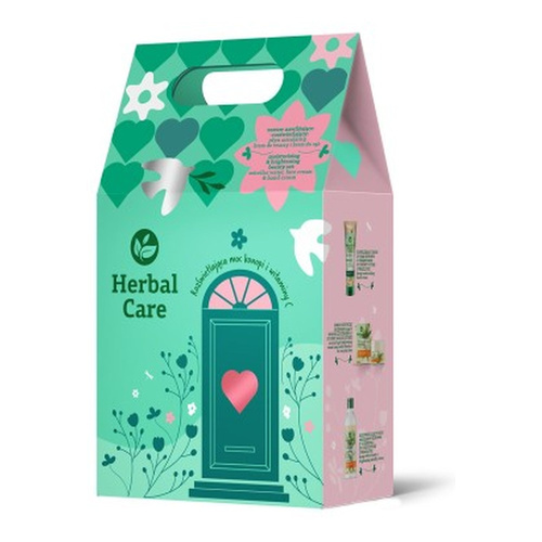 Herbal Care Zestaw Prezentowy Kosmetyków Nawilżająco -Rozświetlający 1 Sztuka