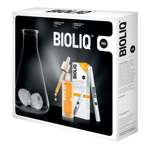 Bioliq Pro Zestaw Serum Rewitalizujące 30ml Serum wypełniające 2ml 1szt Best Before 30.06.26