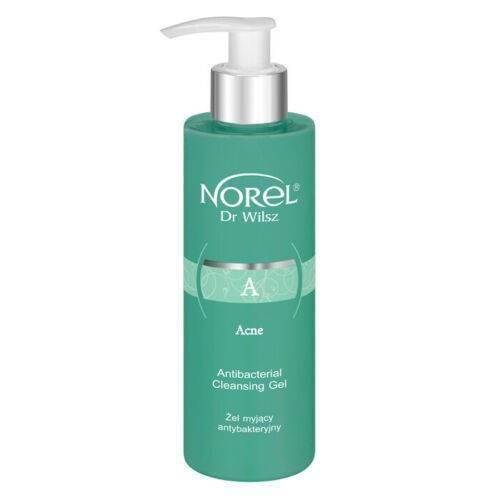 Norel Acne Gentle Antibacterial Gel for Cleansing Oily Acne-prone and Sensitive Skin 200ml