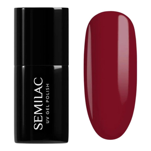 Semilac Winter Lakier Hybrydowy 592 Jelly Cherry 7ml