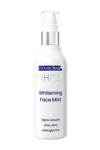 NovaClear Whiten Redukująca Przebarwienia Mgiełka do Twarzy z Aloesem 100ml