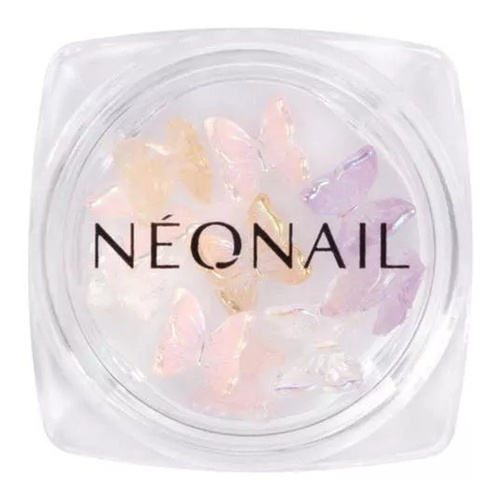 Neonail Blooming Dreams 3D Butterflies Nail Art Decoration Set Ozdoba Motyl 10 Sztuk
