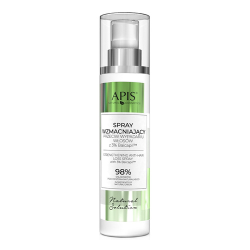 Apis Natural Solution Strengthening Hair Spray 150ml