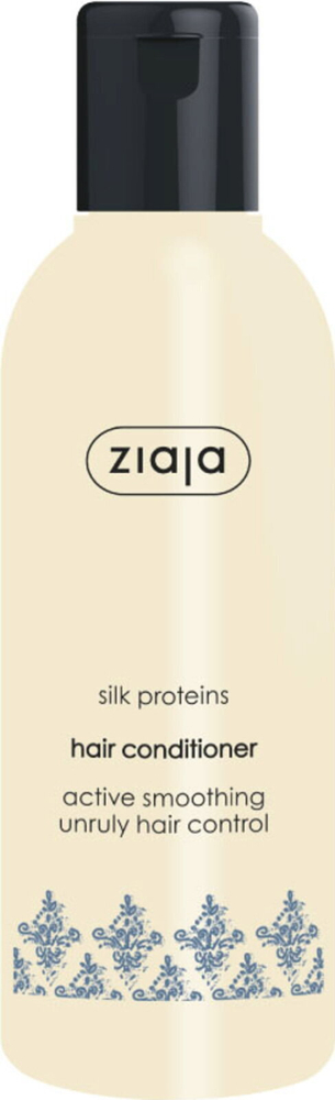 Ziaja Silk Proteins Conditioner with Silk Proteins for Dry and Dull Hair 200ml