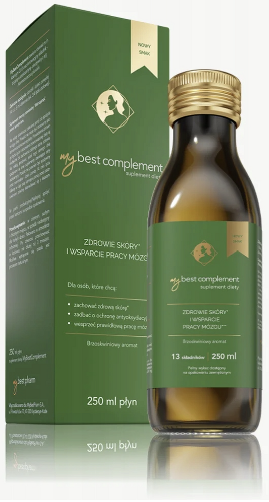 MyBestComplement Peach Cod Liver Oil for Immunity 250ml
