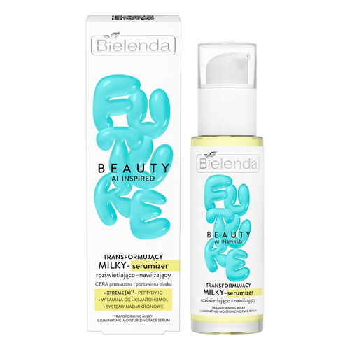 Bielenda Future Beauty Transformujący Serumizer Rozświetlająco-Nawilżający 30ml