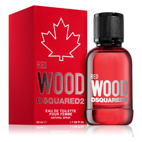 DSquared² Red Wood Woda Toaletowa dla Kobiet Spray 50ml