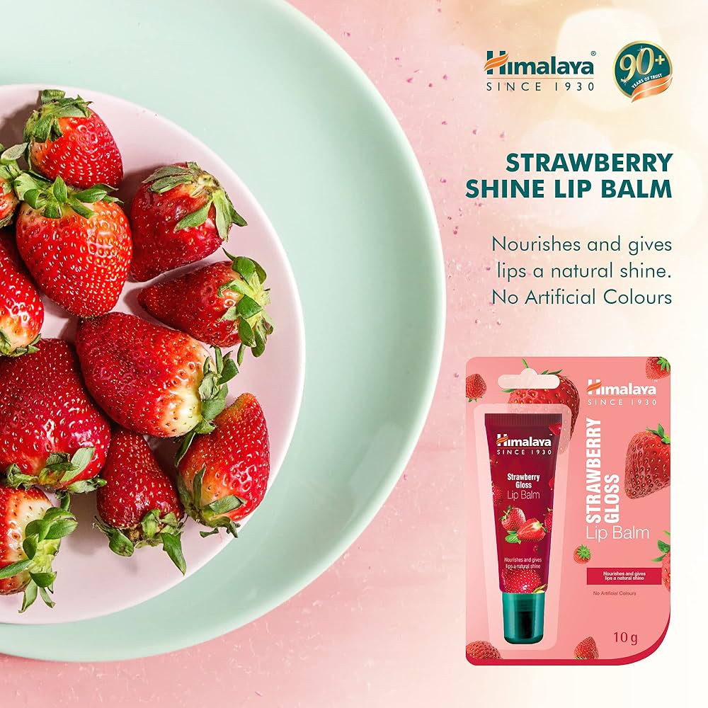 Himalaya Strawberry Gloss Balsam do Ust 10g
