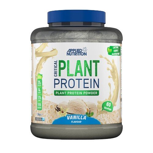 Critical Plant Protein, Vanilla - 1800g