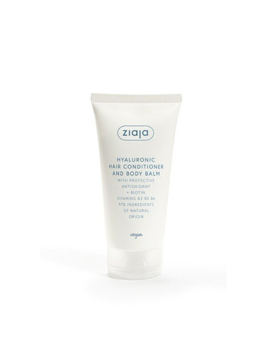 Ziaja Antioxidant Hyaluronic Hair Conditioner and Body Balm 160ml