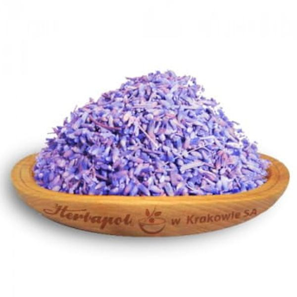 Herbapol Lawenda Kwiat Herbatka Ziołowa na Uspokojenie Zdrowy Sen i Pracę Układu Pokarmowego 50g