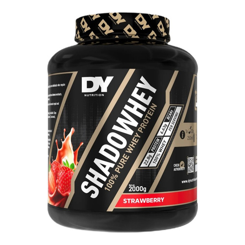 Dorian Yates ShadoWhey 100% Pure Whey Białko serwatkowe, Truskawka 2000g