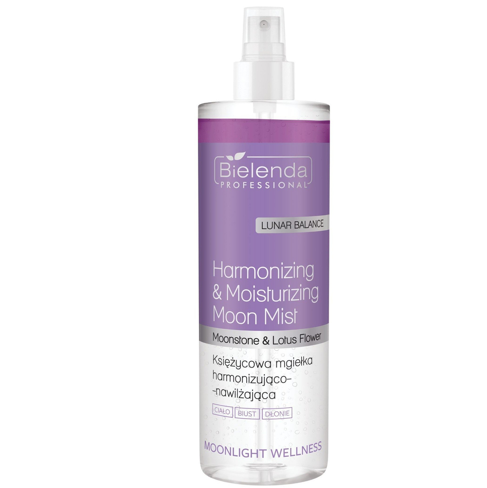 Bielenda Professional Moonlight Wellness Lunar Harmonizing and Moisturizing Mist 200ml