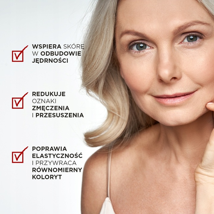 Eveline 24K Gold Vitamin C Złoty Krem–Maska Odżywcza 70+ 50ml