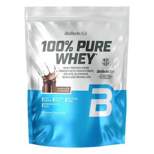 BioTechUSA 100% Pure Whey, Chocolate - 900g