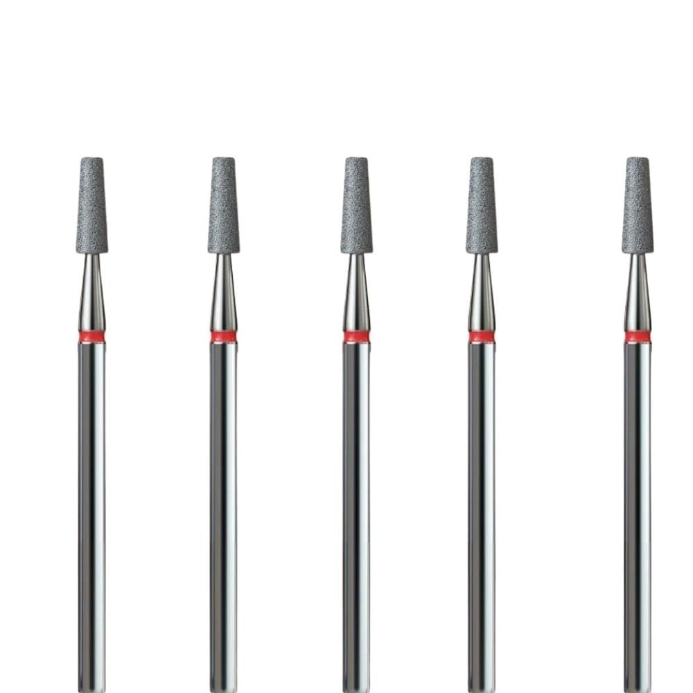 IQ Nails Zestaw Frezów Diamentowych Stożek Drobny 2.5mm 5szt