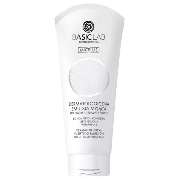 BasicLab Micellis Dermatological Cleansing Emulsion for Ultrasensitive Skin 100ml