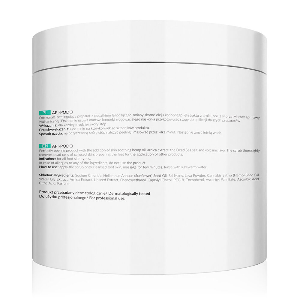 Apis Professional Api Podo Cleansing Foot Scrub 700g