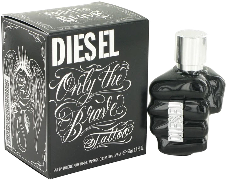 Diesel Only the Brave Tattoo Eau de Toilette for Men Spray 50ml
