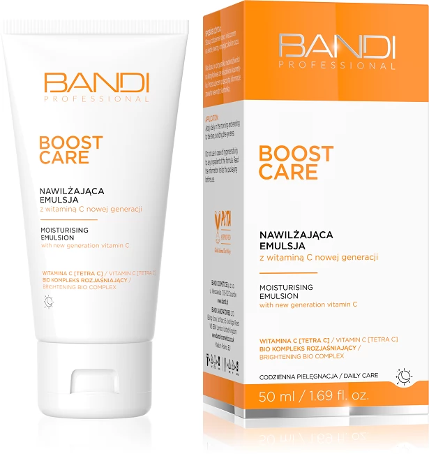 Bandi Boost Care Moisturizing Emulsion with New Generation Vitamin C 50ml