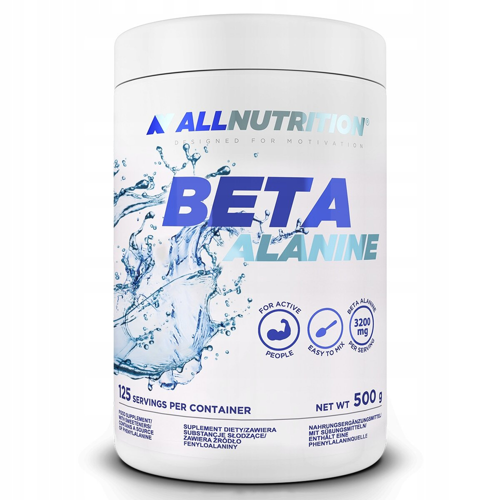 Allnutrition Beta Alanine Endurance Max Natural 500g