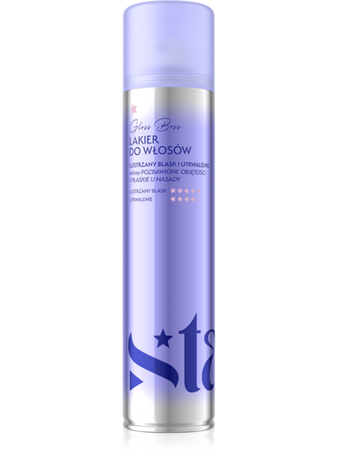 Stars Gloss Boss Hair Spray With Super Glossy Effect 300ml