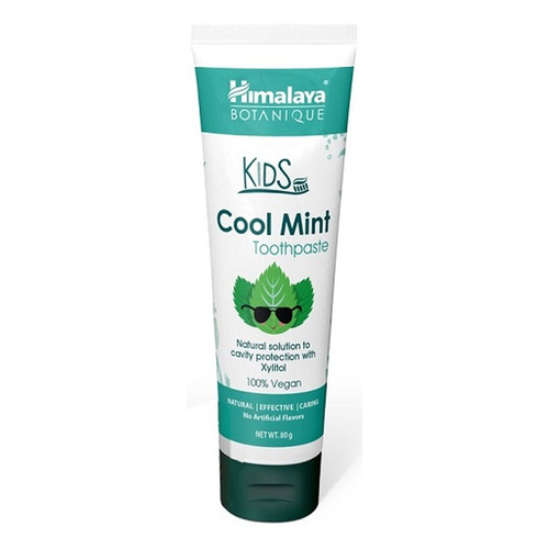 Himalaya Botanique Toothpaste for Children Cool Mint 80g