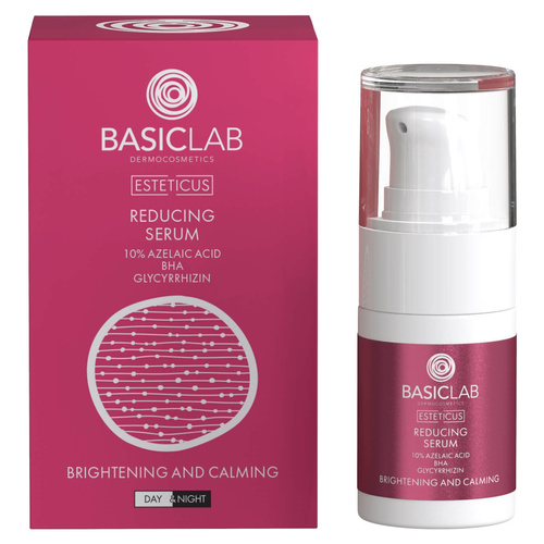 BasicLab Dermocosmetics Reducing Serum For Redness Prone Skin 15ml