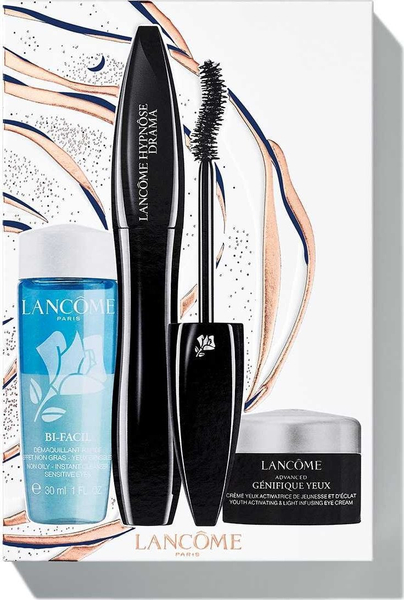 Lancome Hypnose Gift Set Tusz do Rzęs Hypnôse 6.2ml Płyn do Demakijażu 30ml Krem pod Oczy 5ml