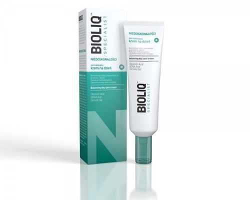 Bioliq Specialist Detoksykacyjny Normalizujący Krem na Trądzik na Dzień 30ml