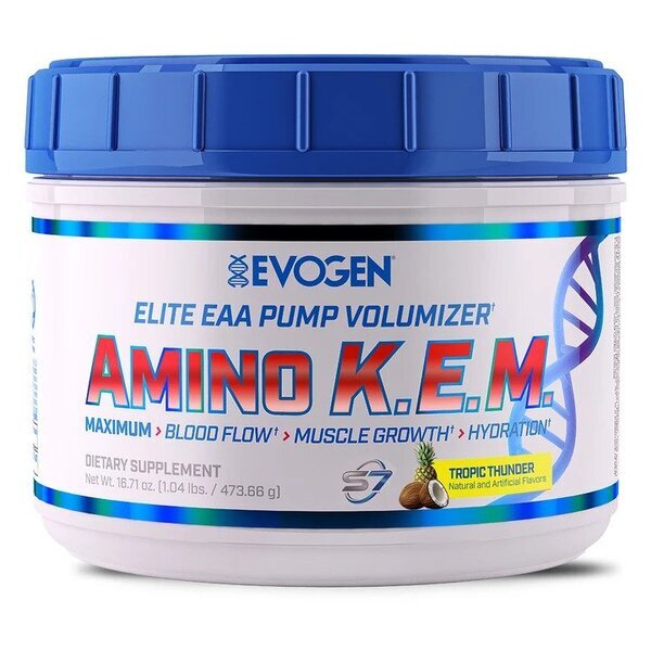 Amino K.E.M. EAA, Tropical Thunder - 464g