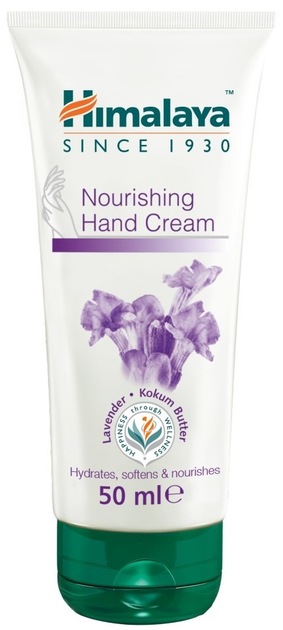 Himalaya Nourishing Hand Cream for Dry Skin 50ml