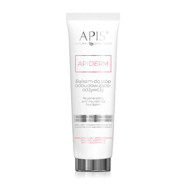 Apis Apiderm Regenerating and Nourishing Foot Balm 100ml