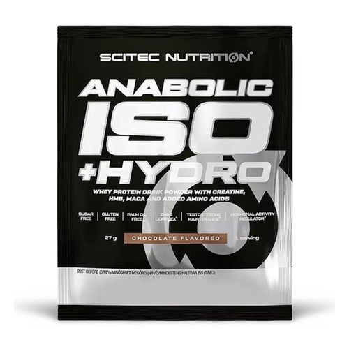 SciTec Anabolic Iso + Hydro, Chocolate - 27g (1 serving)