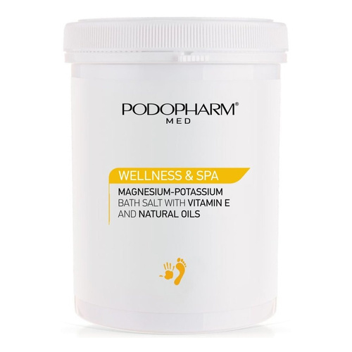 Podopharm Professional Wellness and Spa Magnesium-Potassium Salt 1400g