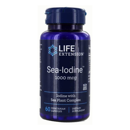 Sea Iodine, 1000mcg - 60 vcaps
