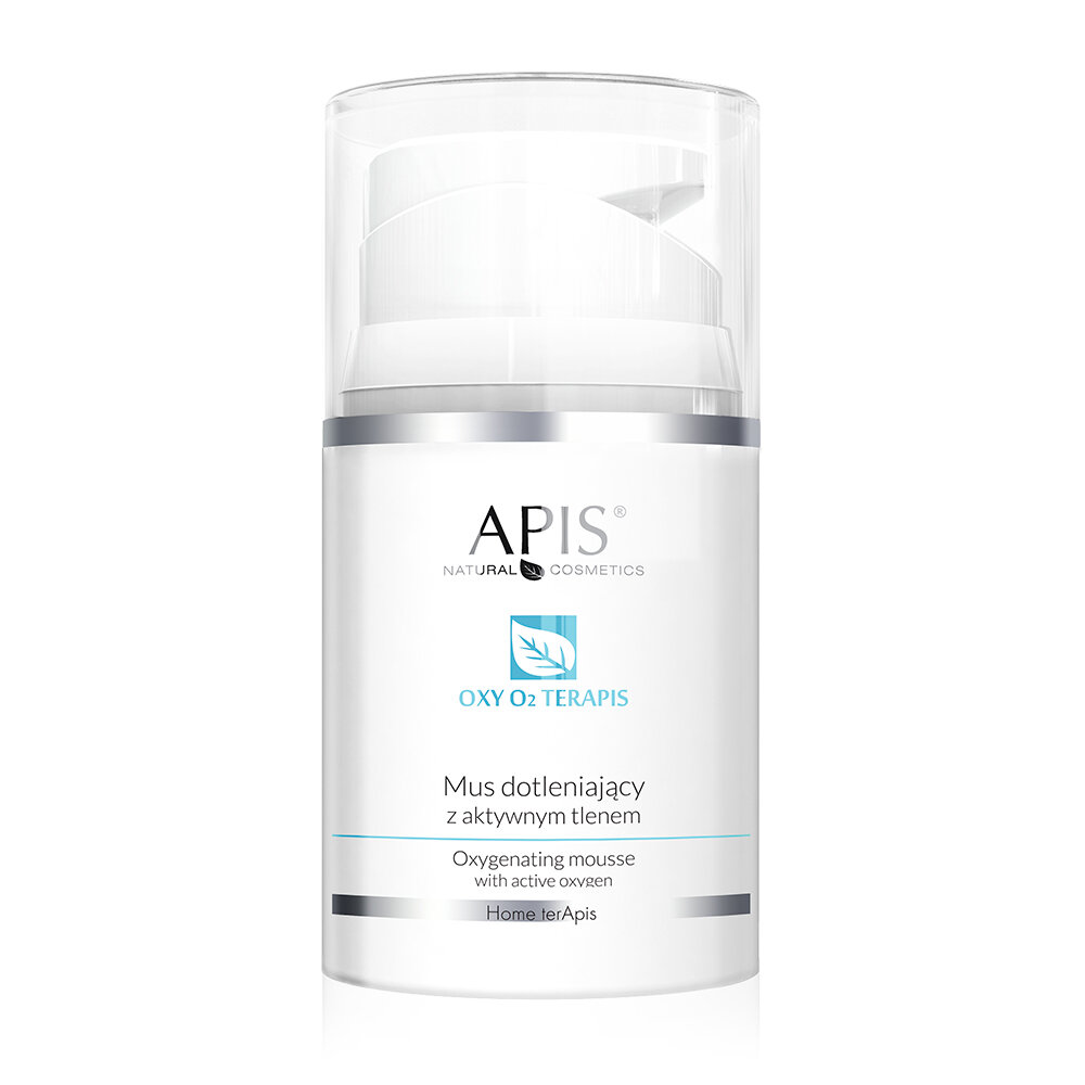 Apis OXY O2 Home terApis Mus Dotleniający z Aktywnym Tlenem 50ml Best Before 07.08.25