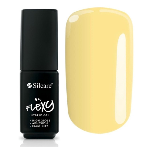 Silcare Flexy lakier hybrydowy UV/LED 102 Pastel Vanilla 4.5g