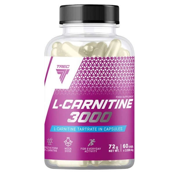 L-Carnitine 3000 - 60 caps