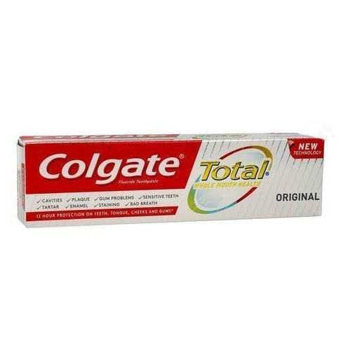 Colgate Total Original Care Pasta do Zębów Zapewniająca 12 Godzinną Ochronę o Miętowym Smaku 75ml
