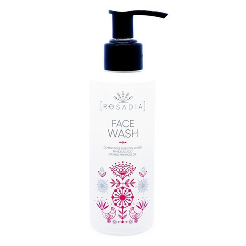 Rosadia Cleansing Gel for Sensitive Capillary and Mature Skin with Evening Primrose Oil 150ml