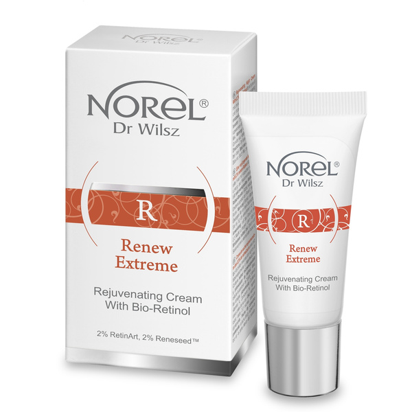 Norel Renew Extreme Odmładzający Krem Przeciwzmarszczkowy z Bio Retinolem 15ml
