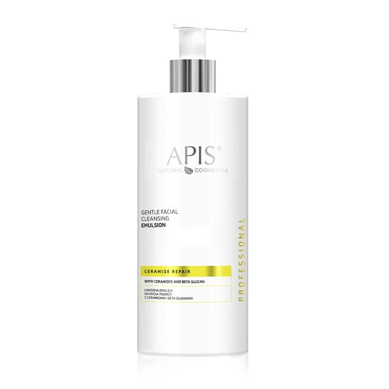 Apis Professional Ceramide Repair Gentle Face Wash Emulsion with Ceramides and Beta Glucan 500ml